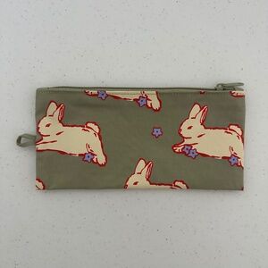 Baggu MEDIUM Flat Pouch - Spring Animals
